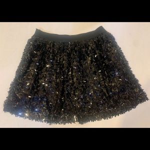 Boutique Sequin Mini Skirt